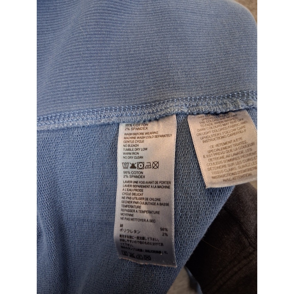 Tommy Bahama Mens Jacket M Blue Knit 1/4 Zip University San Diego Resort Casual - Picture 6 of 8